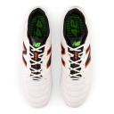 New Balance Unisex 442 V2 Pro FG - White/Orange/Green (Size 4.5 Wide)