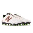 New Balance Unisex 442 V2 Pro FG - White/Orange/Green (Size 4.5 Wide)