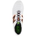 New Balance Unisex 442 V2 Pro FG - White/Orange/Green (Size 4.5 Wide)