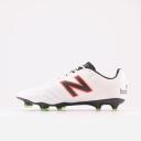 New Balance Unisex 442 V2 Pro FG - White/Orange/Green (Size 4.5 Wide)