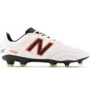 New Balance Unisex 442 V2 Pro FG - White/Orange/Green (Size 5.5)