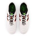 New Balance Unisex 442 V2 Pro FG - White/Orange/Green (Size 7 Wide)