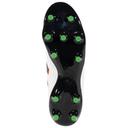 New Balance Unisex 442 V2 Pro FG - White/Orange/Green (Size 7 Wide)