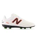 New Balance Unisex 442 V2 Team FG - White/Orange/Green (Size 13.5)
