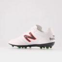 New Balance Unisex 442 V2 Team FG - White/Orange/Green (Size 13.5)