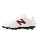 New Balance Unisex 442 V2 Team FG - White/Orange/Green (Size 13.5)