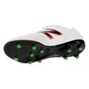 New Balance Unisex 442 V2 Team FG - White/Orange/Green (Size 13.5)