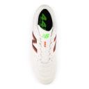 New Balance Unisex 442 V2 Team FG - White/Orange/Green (Size 13.5)