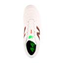 New Balance Unisex 442 V2 Team FG - White/Orange/Green (Size 7)