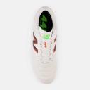 New Balance Unisex 442 V2 Team FG - White/Orange/Green (Size 9 Wide)
