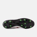 New Balance Unisex 442 V2 Team FG - White/Orange/Green (Size 9 Wide)