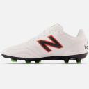 New Balance Unisex 442 V2 Team FG - White/Orange/Green (Size 9 Wide)