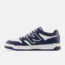 New Balance Unisex 480 Team Navy/White - Size 10.5