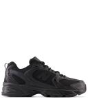 New Balance Unisex 530 Black/Castlerock - Size 6.5
