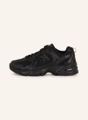 New Balance Unisex 530 Black/Castlerock - Size 7