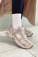 New Balance Unisex 530 Timberwolf/Moonbeam/Light Mushroom - Size 13