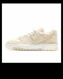 New Balance Unisex 550 Bone/Angora/White - Size 10