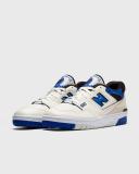 New Balance Unisex 550 Sea Salt/Team Royal/Black - Size 14