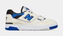 New Balance Unisex 550 Sea Salt/Team Royal/Black - Size 14