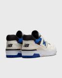 New Balance Unisex 550 Sea Salt/Team Royal/Black - Size 14