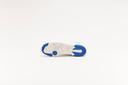 New Balance Unisex 550 White/Cobalt/Summer Fog - Size 4