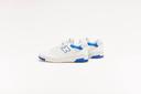 New Balance Unisex 550 White/Cobalt/Summer Fog - Size 4