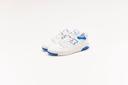 New Balance Unisex 550 White/Cobalt/Summer Fog - Size 4