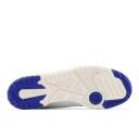 New Balance Unisex 550 White/Cobalt/Summer Fog - Size 4