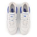 New Balance Unisex 550 White/Cobalt/Summer Fog - Size 4