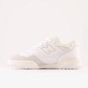 New Balance Unisex 550 White/Reflection/Rain Cloud - Size 14