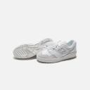New Balance Unisex 550 White/Reflection/Rain Cloud - Size 14