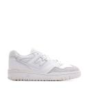New Balance Unisex 550 White/Reflection/Rain Cloud - Size 14