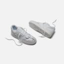 New Balance Unisex 550 White/Reflection/Rain Cloud - Size 14