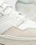 New Balance Unisex 550 White/Reflection/Rain Cloud - Size 14