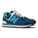 New Balance 574 Ocean Blue