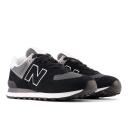 New Balance Unisex 574 Black/Grey - Size 10.5