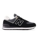 New Balance Unisex 574 Black/Grey - Size 10.5