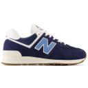 New Balance Unisex 574 - Blue/White (Size 10)