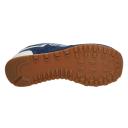 New Balance Unisex 574 - Blue/White (Size 10)