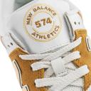New Balance Unisex 574 - Blue/White (Size 10)