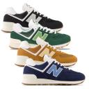New Balance Unisex 574 - Blue/White (Size 10)