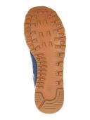 New Balance Unisex 574 - Blue/White (Size 10)