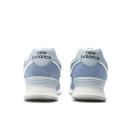 New Balance Unisex 574 Blue/White - Size 13