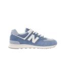 New Balance Unisex 574 Blue/White - Size 13