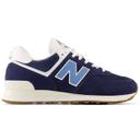 New Balance Unisex 574 - Blue/White (Size 7)