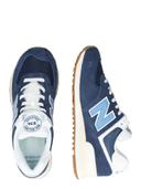 New Balance Unisex 574 - Blue/White (Size 7)