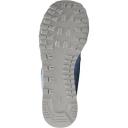 New Balance Unisex 574 Blue/White - Size 7