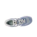 New Balance Unisex 574 Blue/White - Size 7