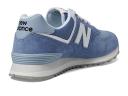 New Balance Unisex 574 Blue/White - Size 7