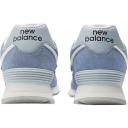 New Balance Unisex 574 Blue/White - Size 7